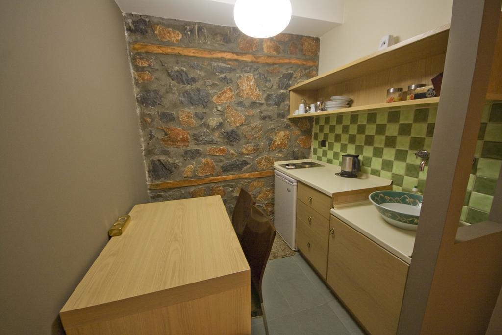 Onar Guesthouse Paleósz Ájosz Athanásziosz Kültér fotó